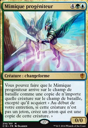 Mimique progéniteur