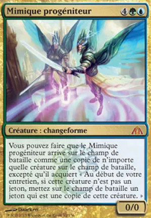 Mimique progéniteur