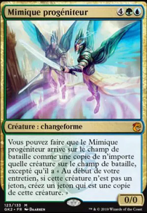Mimique progéniteur