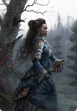 Mina Harker - Illustration