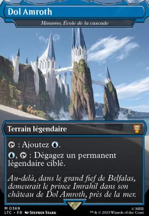Minamo, École la cascade