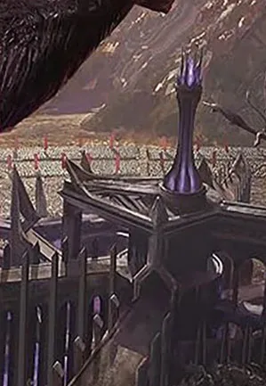 Minas Morgul, Dark Fortress - Art