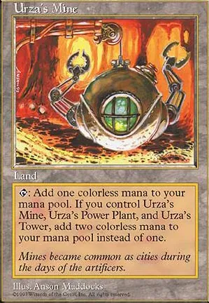 Mine d'Urza