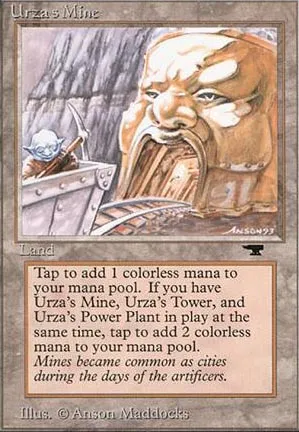 Mine d'Urza