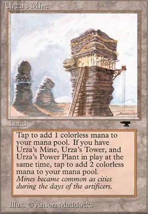 Mine d'Urza