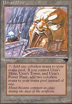 Mine d'Urza