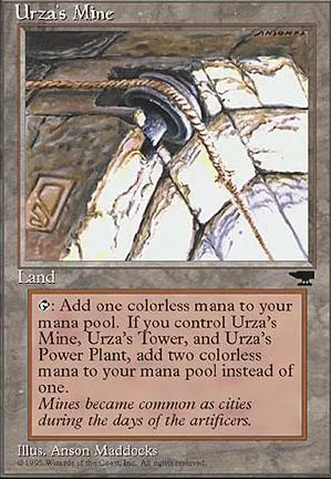 Mine d'Urza