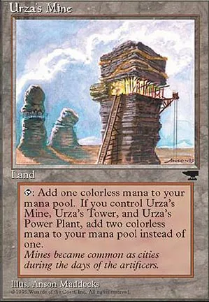 Mine d'Urza