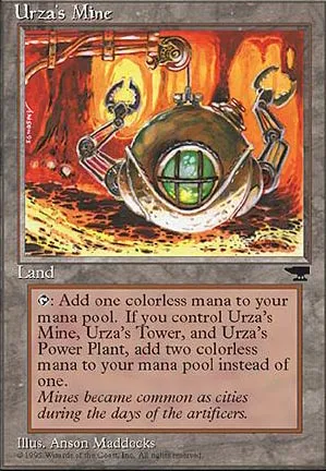 Mine d'Urza