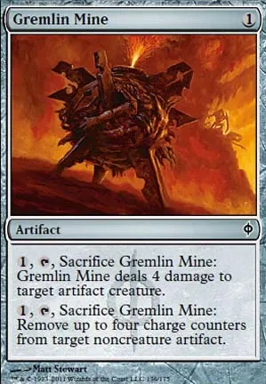 Mine de gremlins