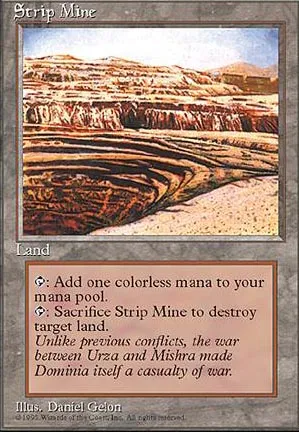 Mine des morts-terrains