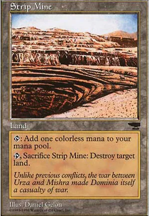 Mine des morts-terrains