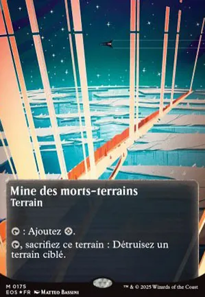 Mine des morts-terrains