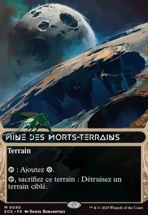 Mine des morts-terrains
