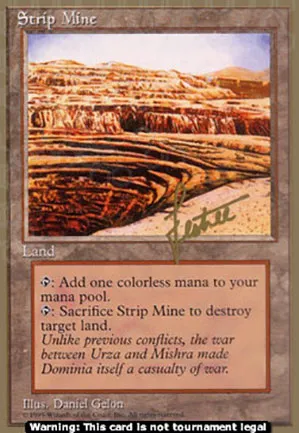 Mine des morts-terrains