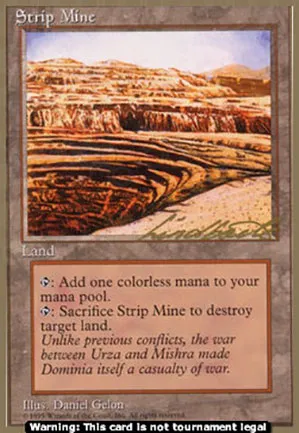 Mine des morts-terrains