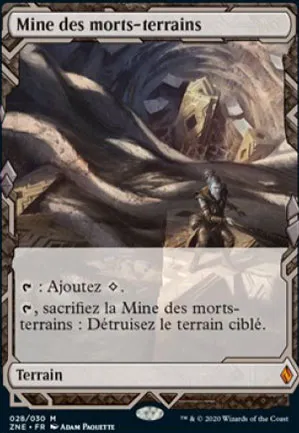 Mine des morts-terrains