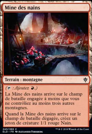 Mine des nains