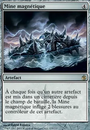 Mine magnétique
