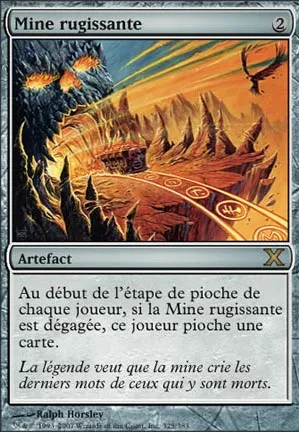 Mine rugissante