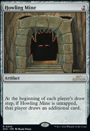 Mine rugissante