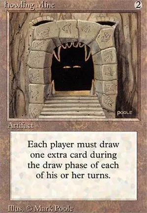 Mine rugissante
