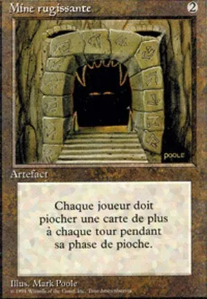 Mine rugissante