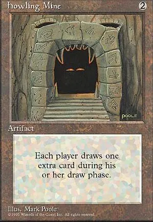 Mine rugissante