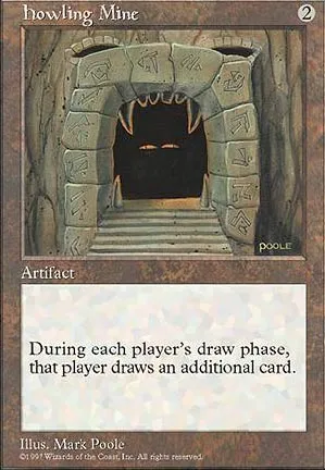 Mine rugissante