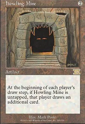 Mine rugissante