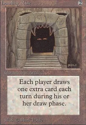 Mine rugissante