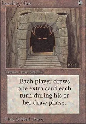 Mine rugissante