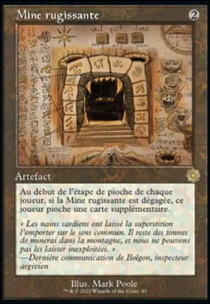 Mine rugissante