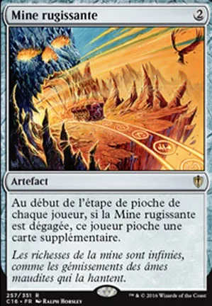Mine rugissante