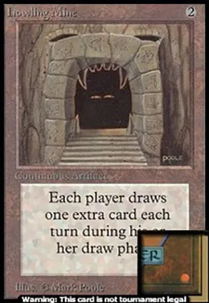 Mine rugissante