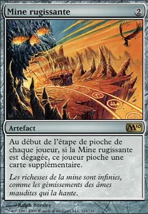 Mine rugissante