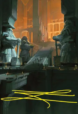 Mines de la Moria - Illustration