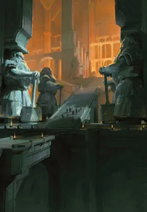 Mines de la Moria - Illustration