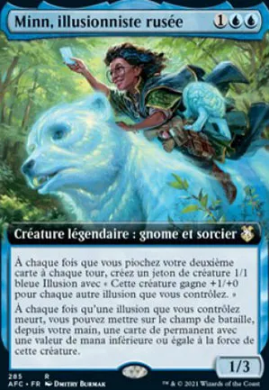Minn, illusionniste rusée
