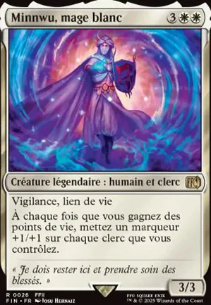Minnwu, mage blanc
