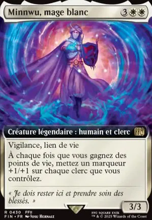 Minnwu, mage blanc