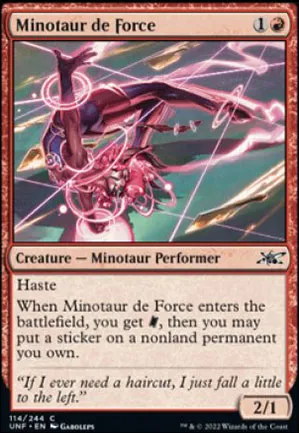 Minotaur de Force