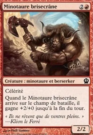Minotaure brisecrâne