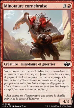 Minotaure cornebraise