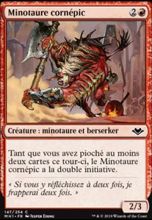 Minotaure cornépic