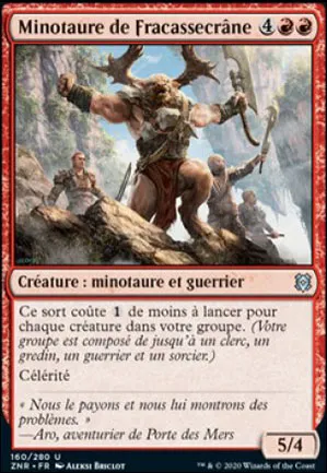Minotaure de Fracassecrâne