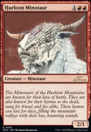 Minotaure de l'Hurloon