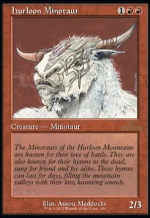 Minotaure de l'Hurloon