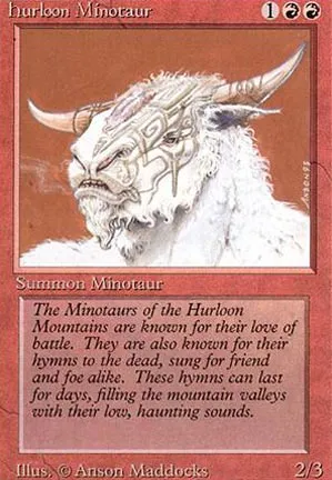 Minotaure de l'Hurloon