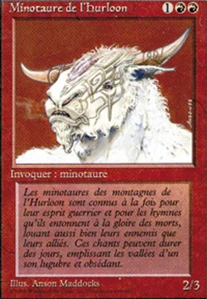 Minotaure de l'Hurloon